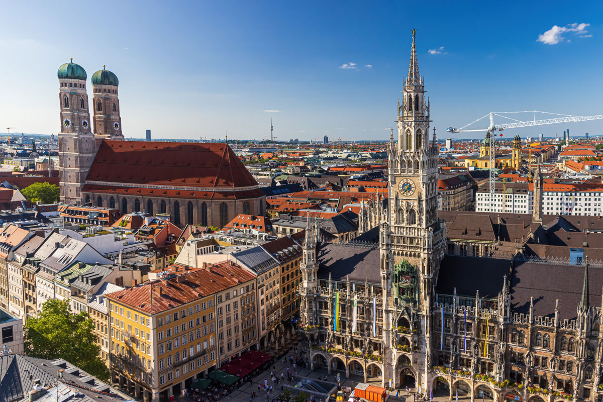 Город в Германии